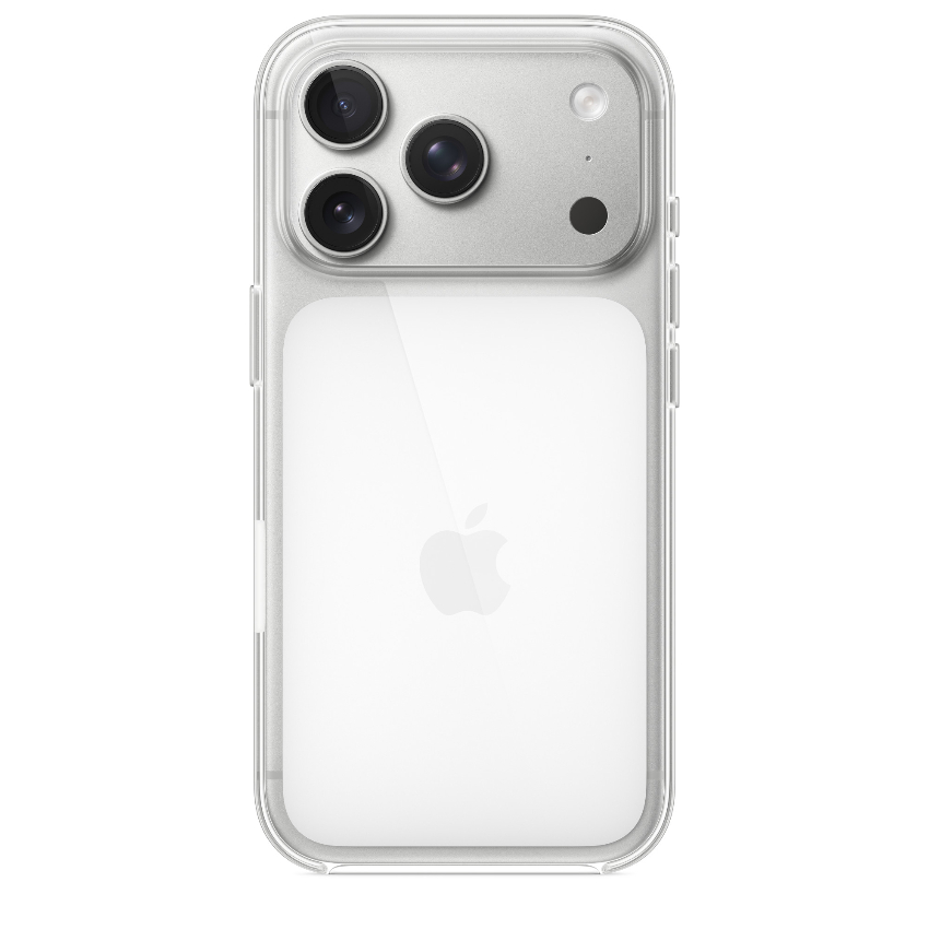 Apple iPhone 17 Pro MagSafe 透明護殼