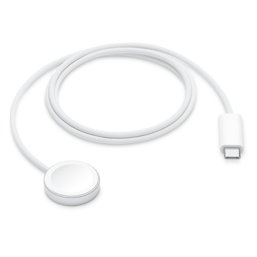Apple Watch 磁力快速充電器至USB-C 連接線(1 米)
